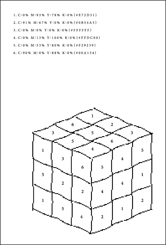 ルービックキューブのサムネイル